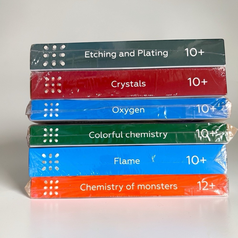Mel Chemistry Science Kits Lot of 5 Brand New Homeschool STEM Experiments 10+